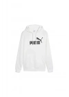 Puma ESS No:1 Logo Hoodie 682572-02 Beyaz