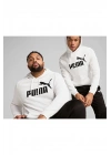 Puma ESS No:1 Logo Hoodie 682572-02 Beyaz