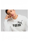 Puma ESS No:1 Logo Hoodie 682572-02 Beyaz