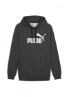 Puma ESS No:1 Logo Hoodie 682572-07 Gri