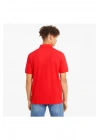 Puma Ess Pique Polo Kırmızı