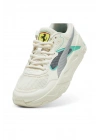 Puma Ferrari Trinity Bej-Turkuaz-Gri