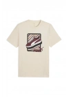 Puma Graphic Tee 688033-87 T-Shirt Bej