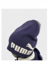 Puma Mid Crown Cuffless Beanie 026411-03 Lacivert
