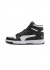 Puma Rebound LayUp 369573-01 Siyah-Beyaz