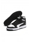 Puma Rebound LayUp 369573-01 Siyah-Beyaz