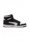 Puma Rebound LayUp 369573-01 Siyah-Beyaz