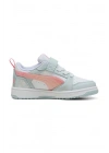 Puma Rebound V6 Lo Space Belle Beyaz-Mavi 402786-01 (28-35)