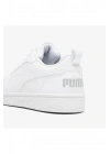 Puma Rebound v6 Low Beyaz 392328-03 (40-45)