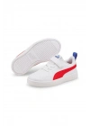 Puma Rickie JR 385836-05 Beyaz-Krmz (28-35)