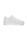 Puma Smash Platform 390758-01 Beyaz/Beyaz