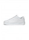 Puma Smash Platform 390758-01 Beyaz/Beyaz