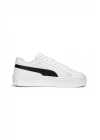 Puma Smash Platform 390758-04 Beyaz/Siyah