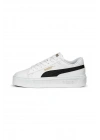 Puma Smash Platform 390758-04 Beyaz/Siyah