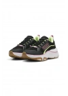 Puma Softride Divine 310163-07 Siyah-Yeşil-Pembe