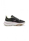 Puma Softride Divine 310163-07 Siyah-Yeşil-Pembe