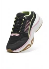 Puma Softride Divine 310163-07 Siyah-Yeşil-Pembe
