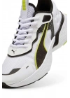 Puma Softride Sway Beyaz-Siyah-Sarı