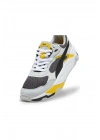 Puma Trinity Gri-Sarı-Siyah