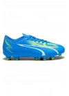 Puma Ultra Play FG/AG 107530-03 Mavi-Yeşil (36-40)