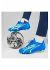 Puma Ultra Play FG/AG Mavi-Yeşil-Beyaz