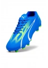 Puma Ultra Play FG/AG Mavi-Yeşil-Beyaz
