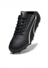 Puma Vitoria FG/AG Jr 107486-01 Siyah-Beyaz