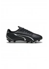 Puma Vitoria FG/AG Jr 107486-01 Siyah-Beyaz