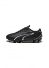 Puma Vitoria FG/AG Jr 107486-01 Siyah-Beyaz