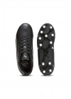 Puma Vitoria FG/AG Jr 107486-01 Siyah-Beyaz