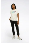 Reebok Gradient Graphic Tee T-Shirt Ekru