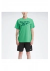 Reebok İndenty Big Logo T-Shirt Yeşil