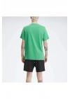 Reebok İndenty Big Logo T-Shirt Yeşil