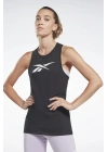 Reebok TE Graphic Tank Atlet Siyah