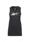 Reebok TE Graphic Tank Atlet Siyah