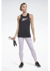 Reebok TE Graphic Tank Atlet Siyah