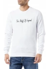 Slazenger Bar ST22WE103-000 Beyaz Sweatshirt