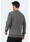Slazenger Bar ST22WE103-250 Antrasit Sweatshirt