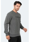 Slazenger Bar ST22WE103-250 Antrasit Sweatshirt