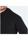 Slazenger Kula INT ST23WE288-500 Siyah Sweatshirt