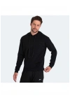 Slazenger Kula INT ST23WE288-500 Siyah Sweatshirt