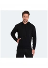 Slazenger Kula INT ST23WE288-500 Siyah Sweatshirt