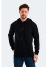 Slazenger Vadımır ST24WE058-500 Siyah Sweatshirt