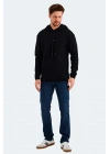 Slazenger Vadımır ST24WE058-500 Siyah Sweatshirt