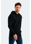 Slazenger Vadımır ST24WE058-500 Siyah Sweatshirt