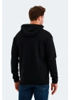 Slazenger Vadımır ST24WE058-500 Siyah Sweatshirt