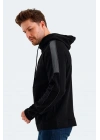 Slazenger Valerya ST24WE055-500 Siyah Sweatshirt