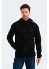 Slazenger Valerya ST24WE055-500 Siyah Sweatshirt