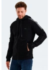 Slazenger Valerya ST24WE055-500 Siyah Sweatshirt