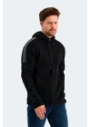 Slazenger Valerya ST24WE055-500 Siyah Sweatshirt